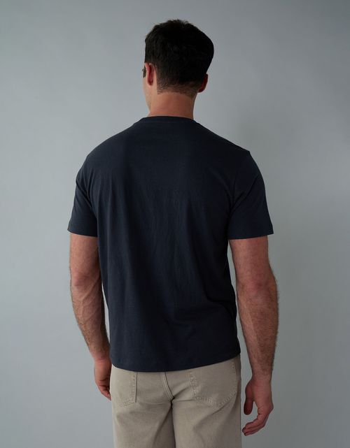 Camiseta manga corta básica de hombre AE