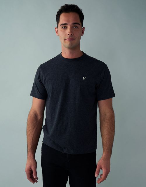 Camiseta manga corta básica de hombre AE