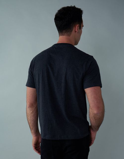 Camiseta manga corta básica de hombre AE