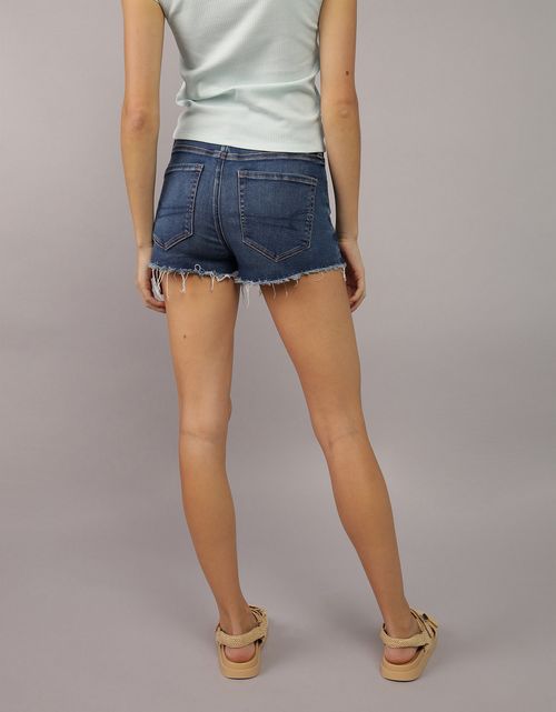Short en denim de mujer AE