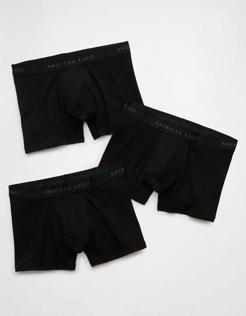 Paquete de 3 Bóxer Clásicos de Hombre AE
