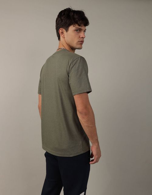 Camiseta AE gráfica con logo super suave