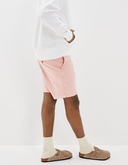 Khaki Short AE Flex 23 c.m. Lived-in