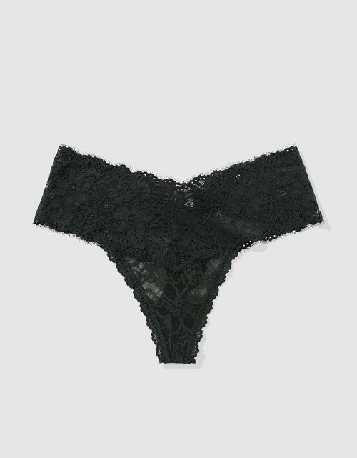 Undie Aerie con encaje tipo tanga