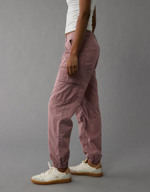 Jogger tipo cargo baggy de mujer AE