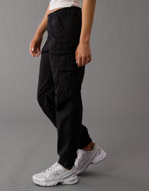 Jogger tipo cargo baggy de mujer AE