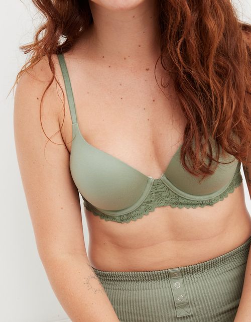 Bra Real Sunnie Aerie con encaje floral