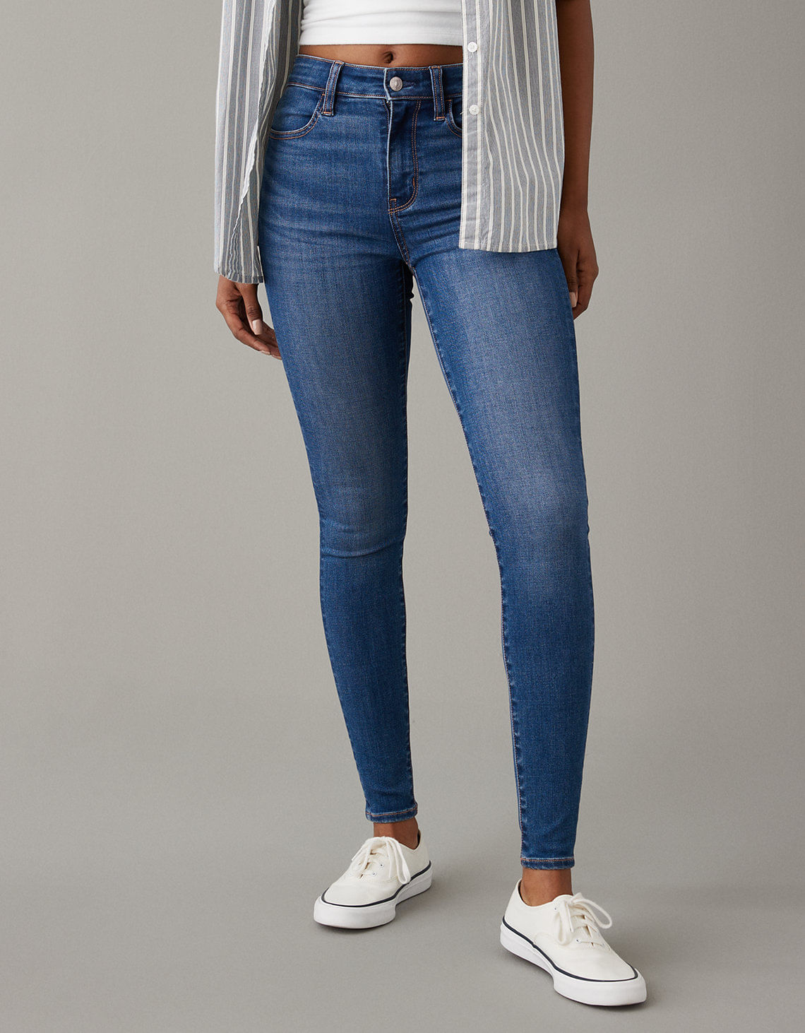 Denim Ropa American Eagle Para Mujer Jeans Para Mujer Looks Modernos