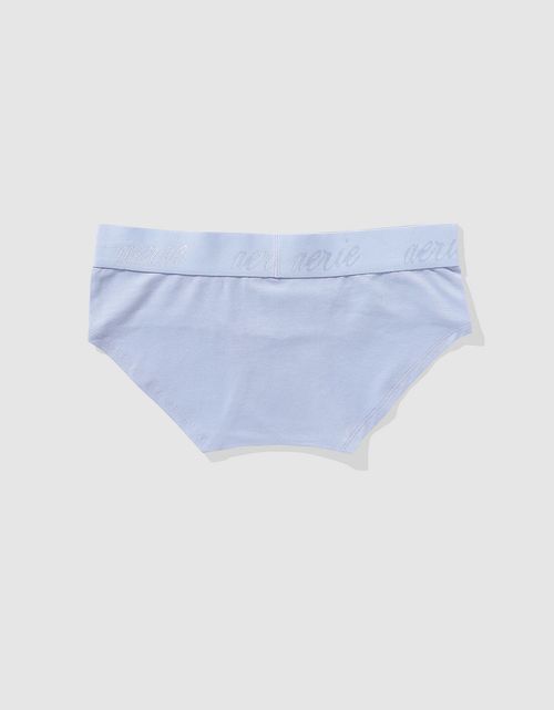Undie Aerie Boybrief de algodón y encaje