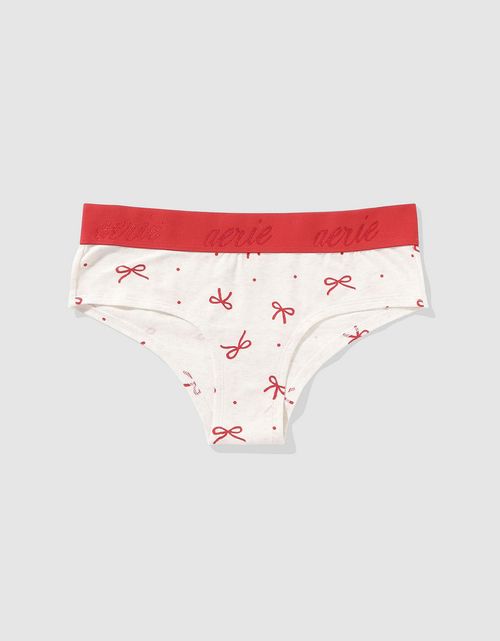 Undie Aerie en algodón con logo