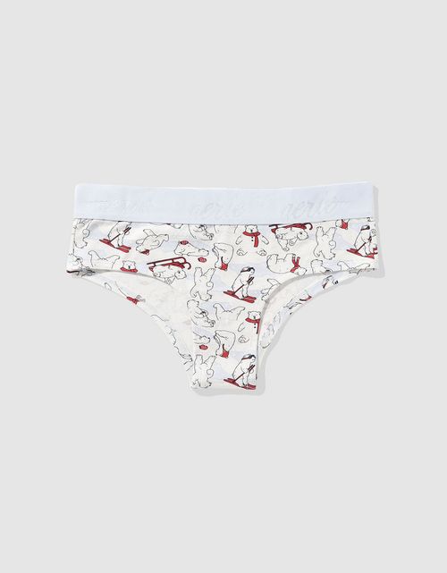 Undie Aerie en algodón con logo