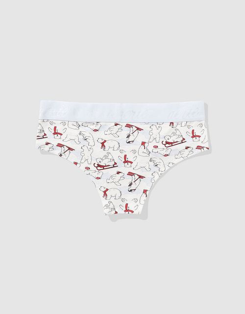 Undie Aerie en algodón con logo