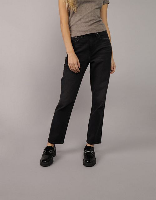 Jean Slim Straight Crop