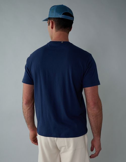 Camiseta manga corta básica de hombre AE