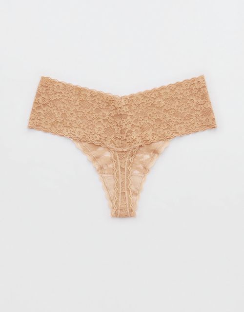Tanga Aerie en encaje