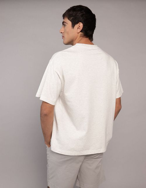 Camiseta Oversized con Gráfico para Hombre