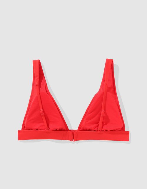 Top de Bikini con Escote Profundo Aerie