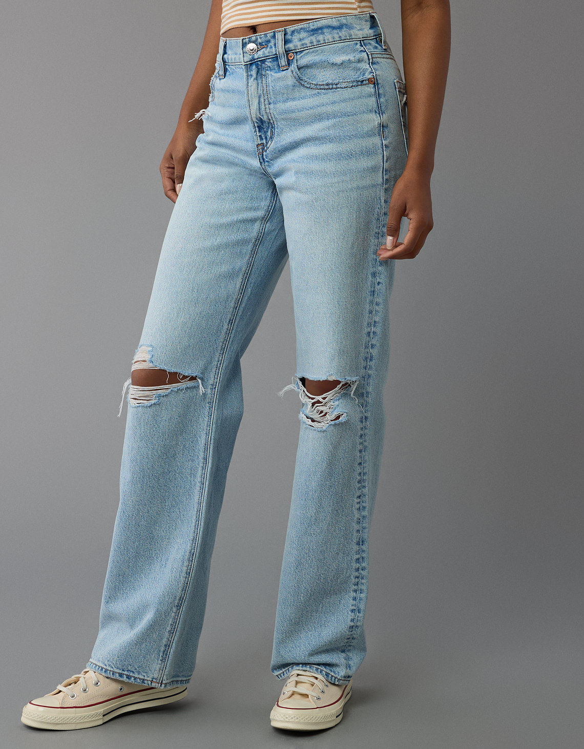 Jeans rotos para mujer American Eagle