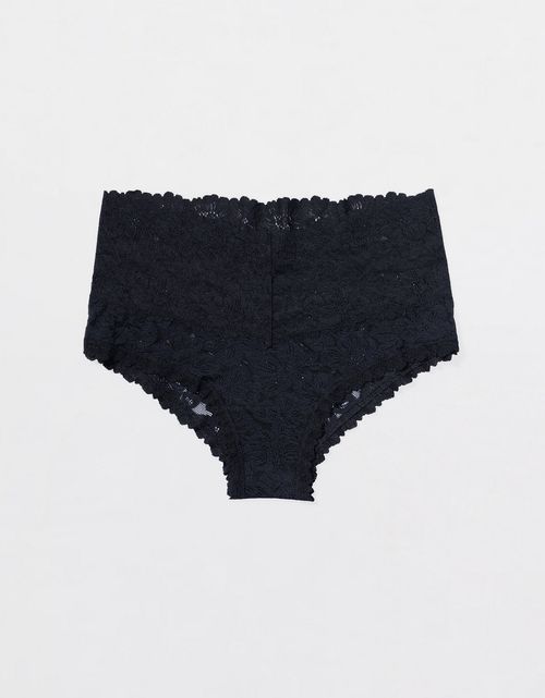 Panty Cheeky Show Off Rosey de Encaje Aerie