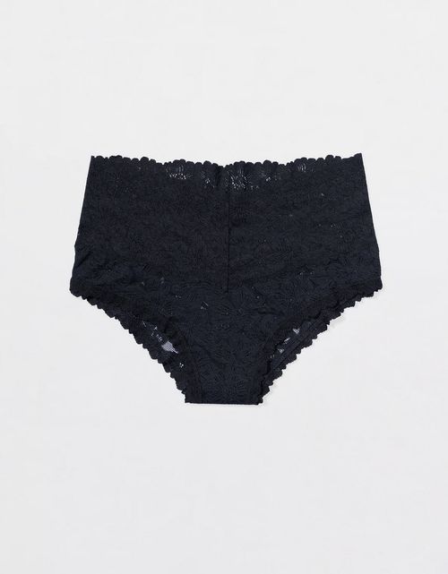 Panty Cheeky Show Off Rosey de Encaje Aerie