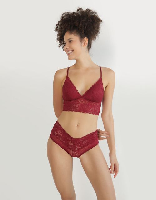 Bralette Aerie de encaje con relleno