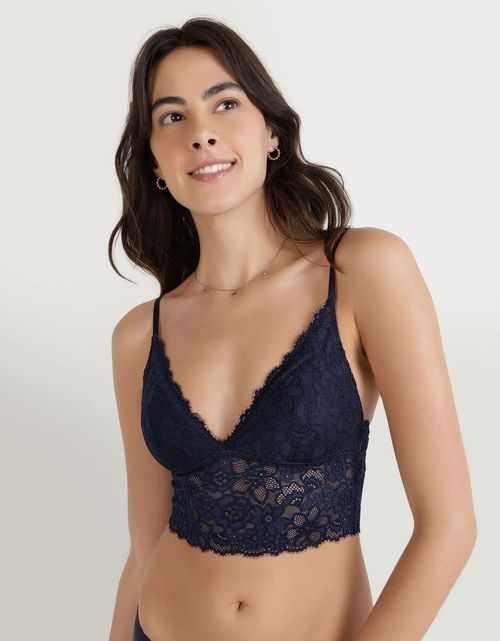 Bralette Aerie de encaje con relleno