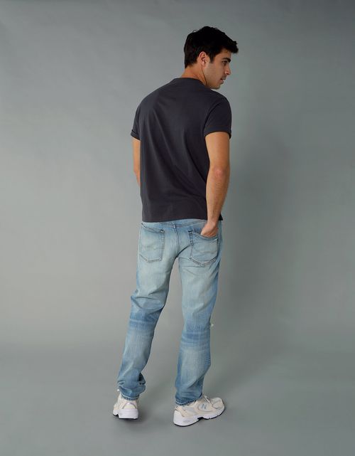 Jean Athletic con rotos de Hombre