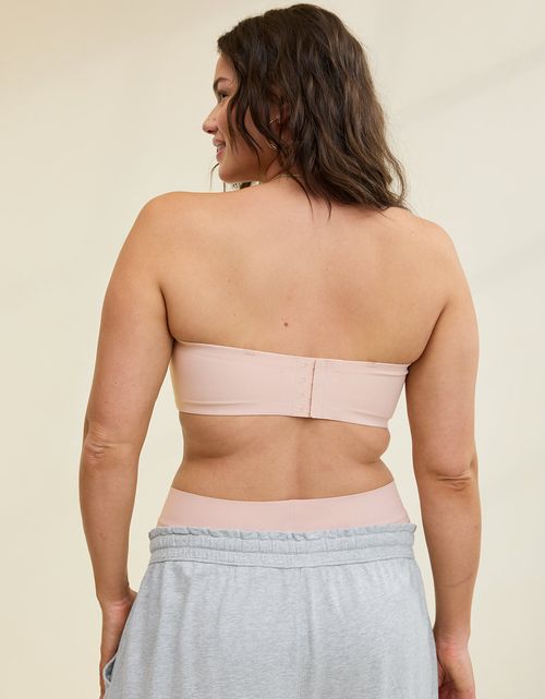 Sujetador Bandeau sin Forro Smoothez