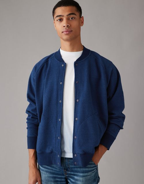 Chaqueta de béisbol de forro polar Ae