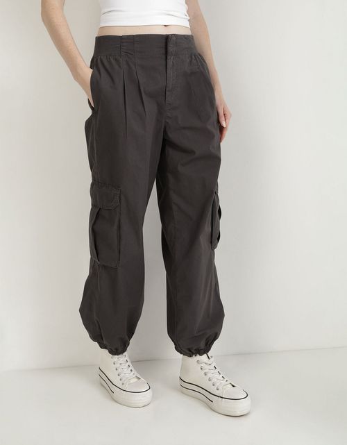 Jogger Cargo de Popelina Aerie