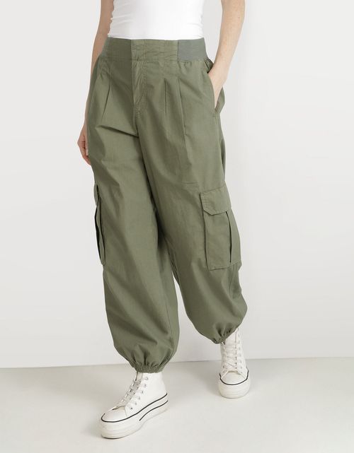 Jogger Cargo de Popelina Aerie