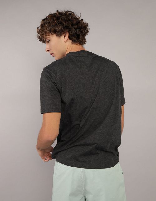 Camiseta manga corta con gráfico de hombre AE