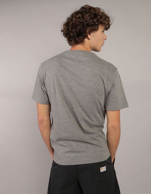 Camiseta manga corta con gráfico de hombre AE