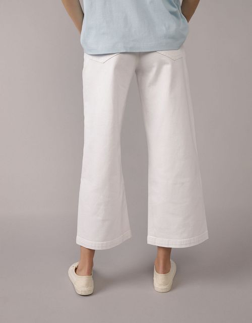 Jean ancho de pierna súper alta de corte holgado y fluido de Ae Dreamy Drapey.