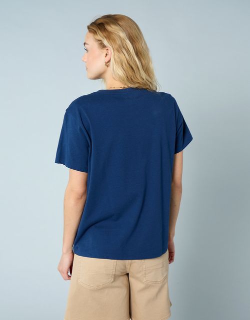 Camiseta Gráfica de Marca Ae