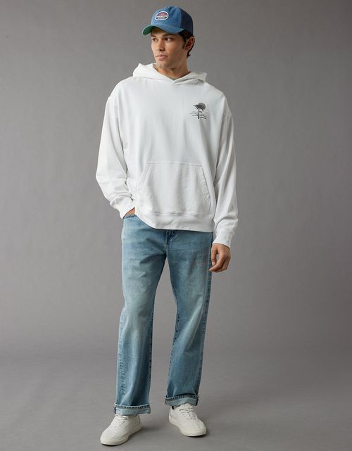 Buzo con capucha Ae Ultra Soft con estampado