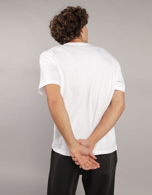 Camiseta manga corta con gráfico de hombre AE