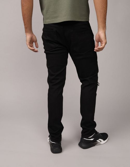 Jean Skinny Athletic con Parches Ae