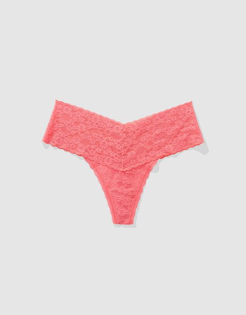 Tanga Aerie en encaje