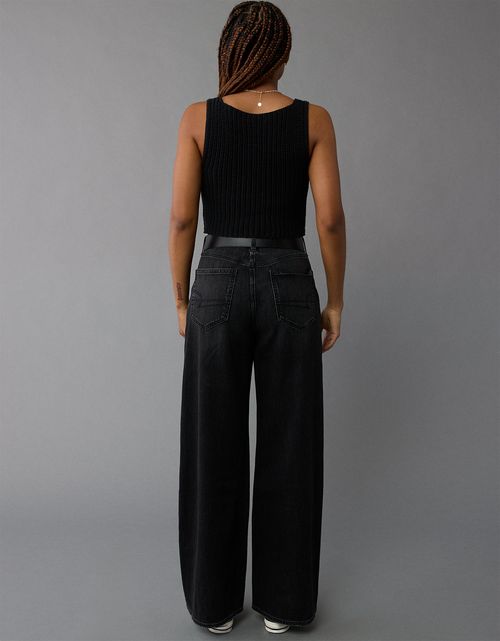 Camiseta sin mangas tipo suéter AE