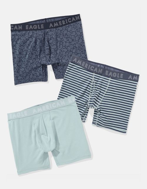 Pack de 3 Bóxer Clásico Hombre AE
