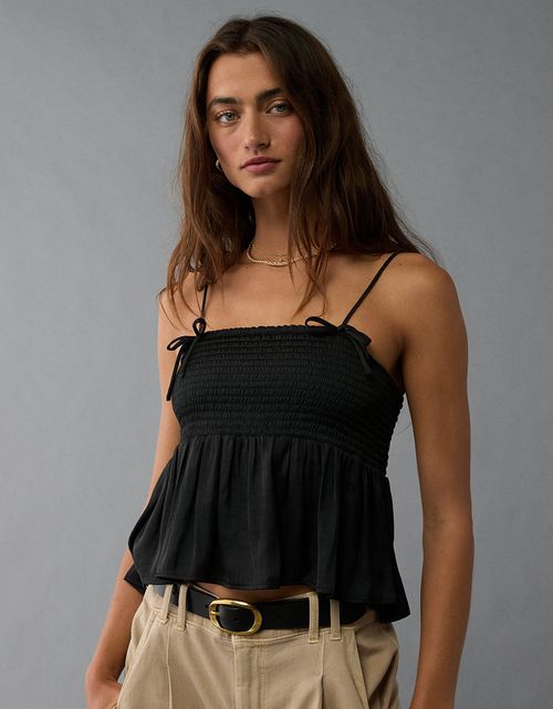 Blusa sin Mangas y con Tirantes Mujer AE