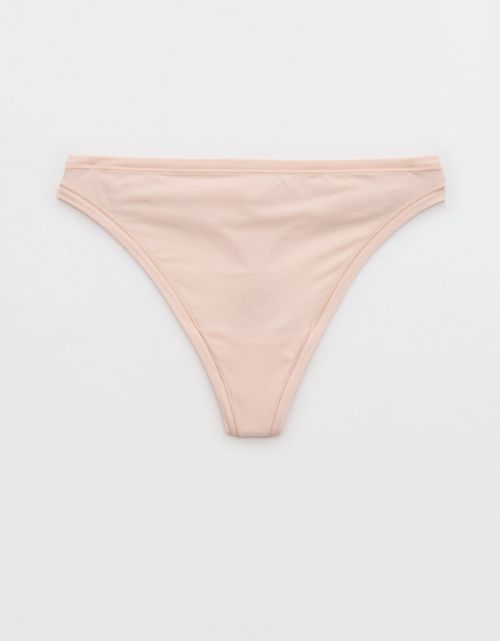 Tanga Aerie de corte alto para mujer