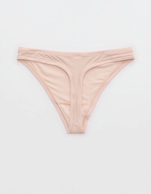 Tanga Aerie de corte alto para mujer