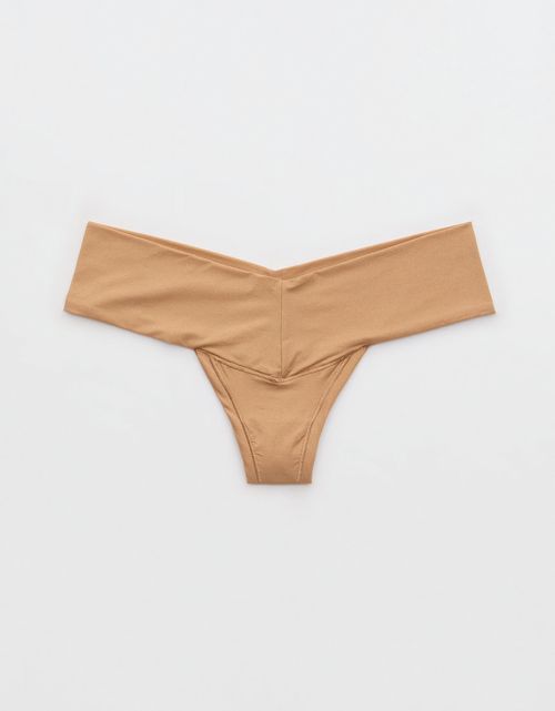 Tanga de Algodón Mujer Aerie