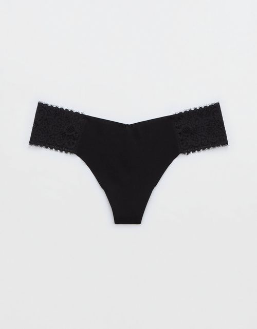 Tanga de encaje Mujer Aerie