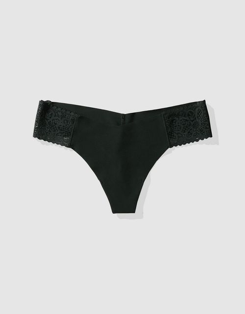 Tanga de encaje Mujer Aerie