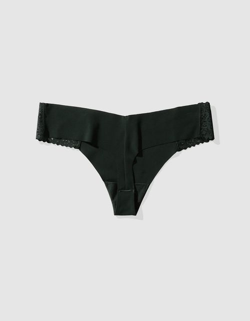 Tanga de encaje Mujer Aerie