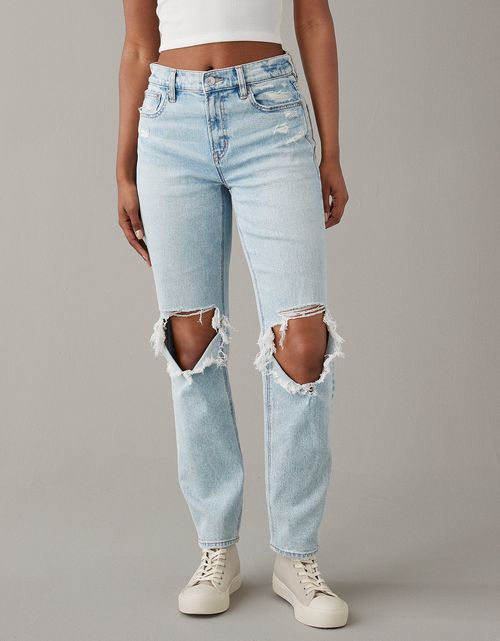 Jean Ae Slim Straight Crop