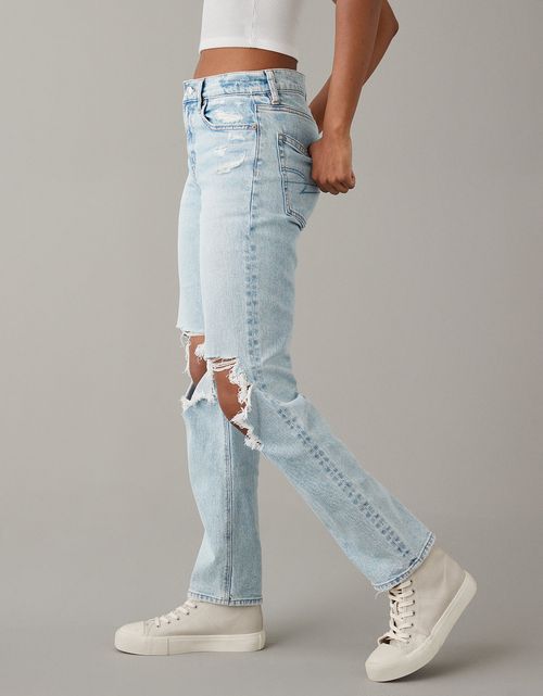 Jean Ae Slim Straight Crop